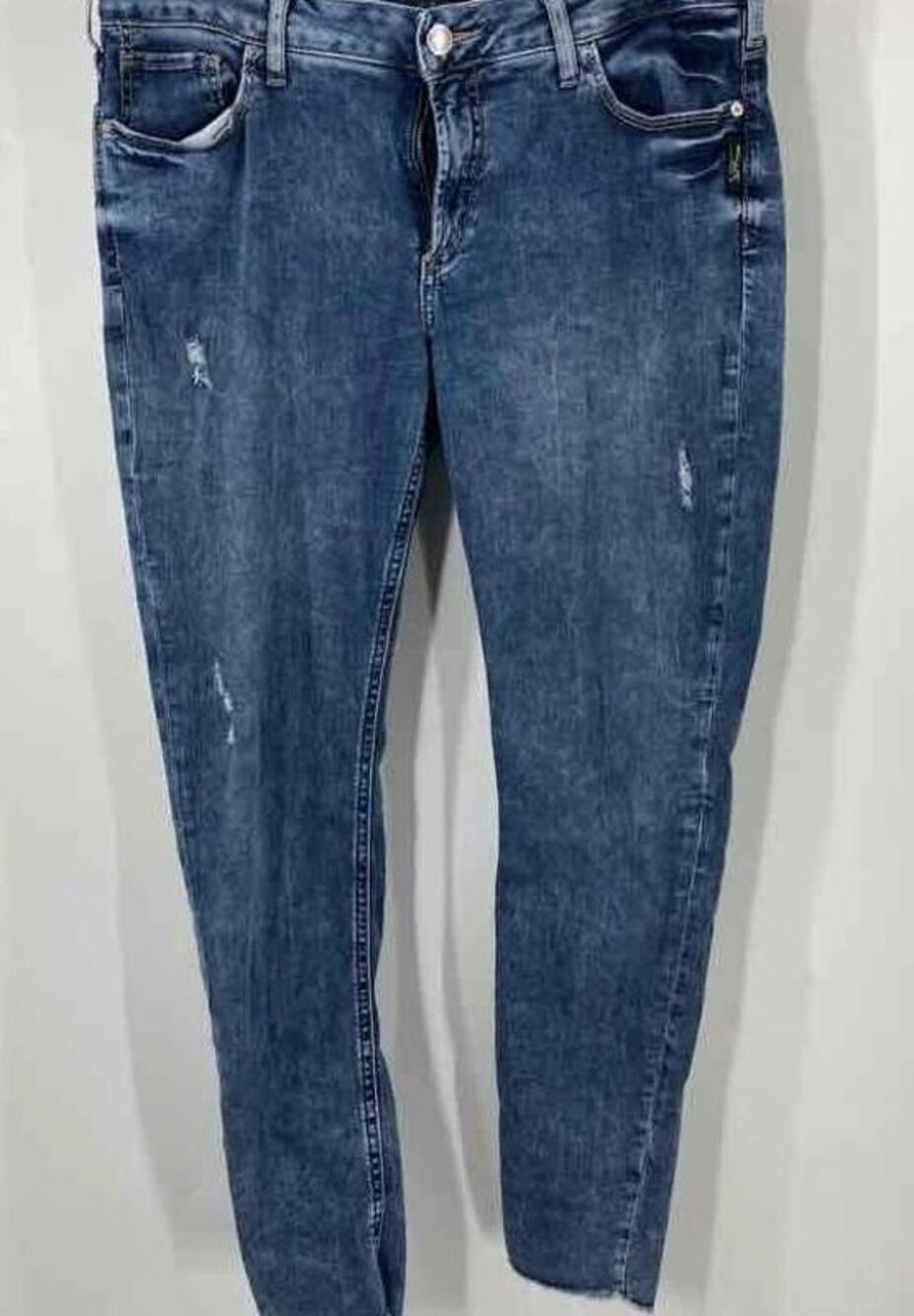 SILVER JEANS ELYSE Blue Skinny 5 Pocket Denim Women’s Size 33X29